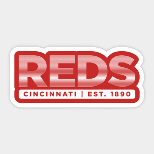 Reds #2 Sticker